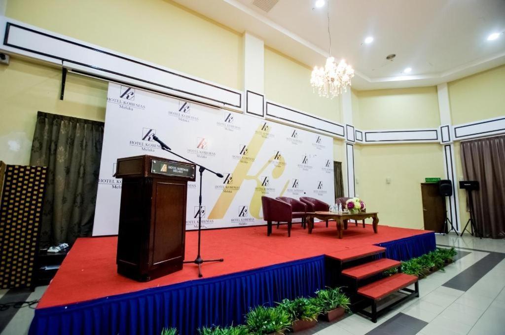 Hotel Kobemas Melaka Екстериор снимка